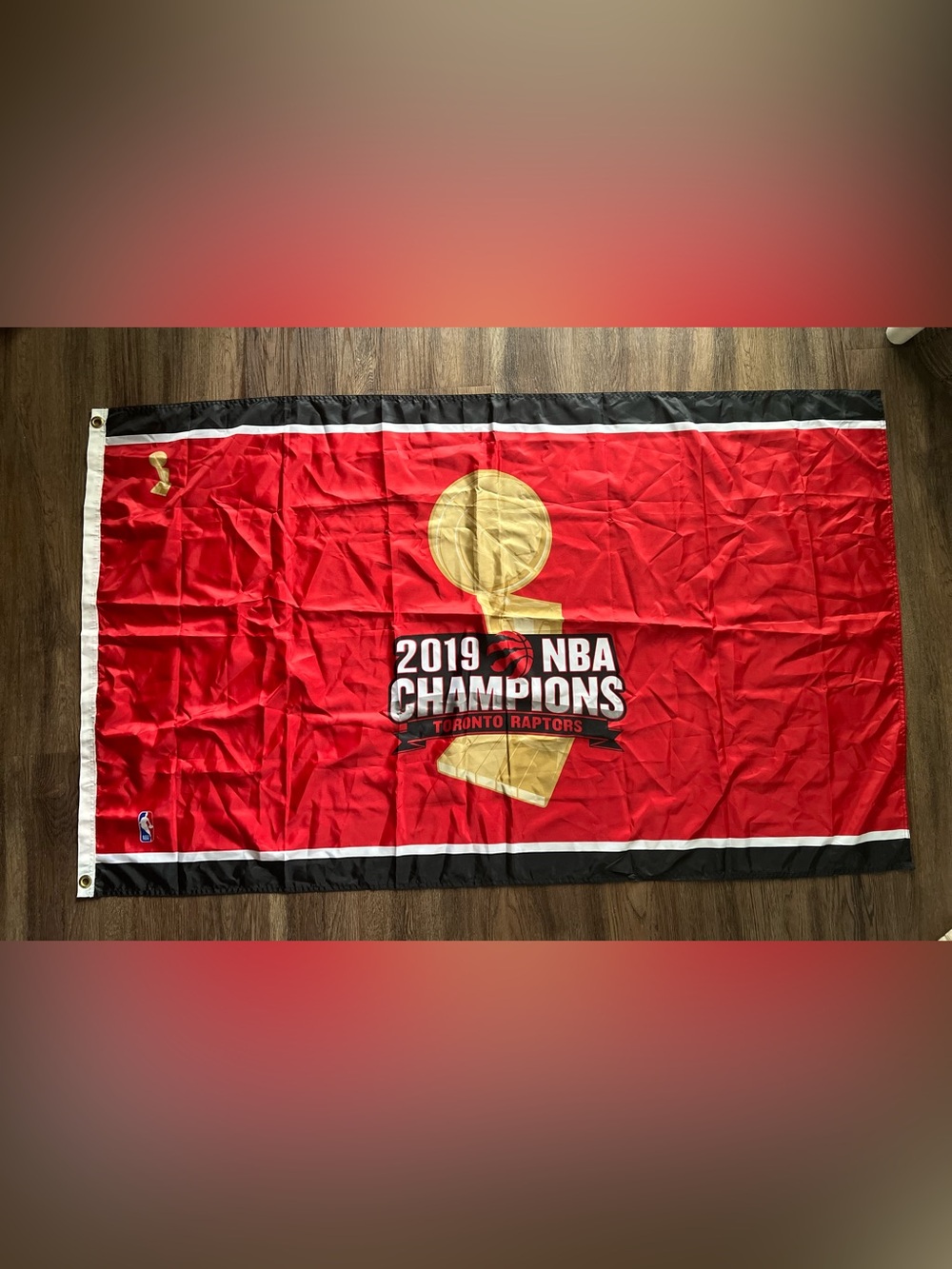 Toronto Raptors 2019 NBA Champions Flag